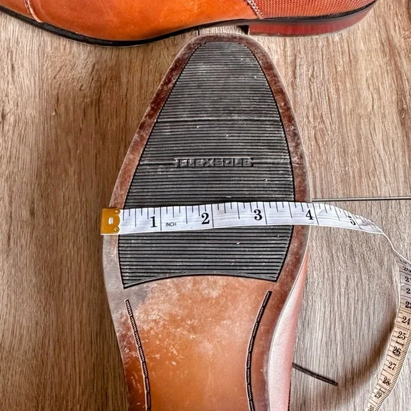 Men’s Florsheim Postino Cap Toe Leather Oxfords Dress Shoes - Picture 12 of 13